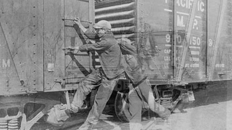 Great Depression Riding The Rails