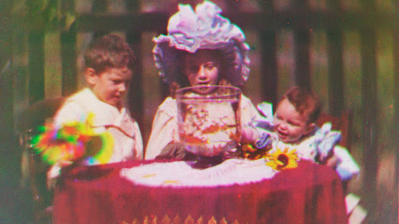 Colour Footage of Edward Raymond Turner