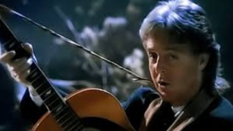 Paul McCartney: Hope of Deliverance [MV]