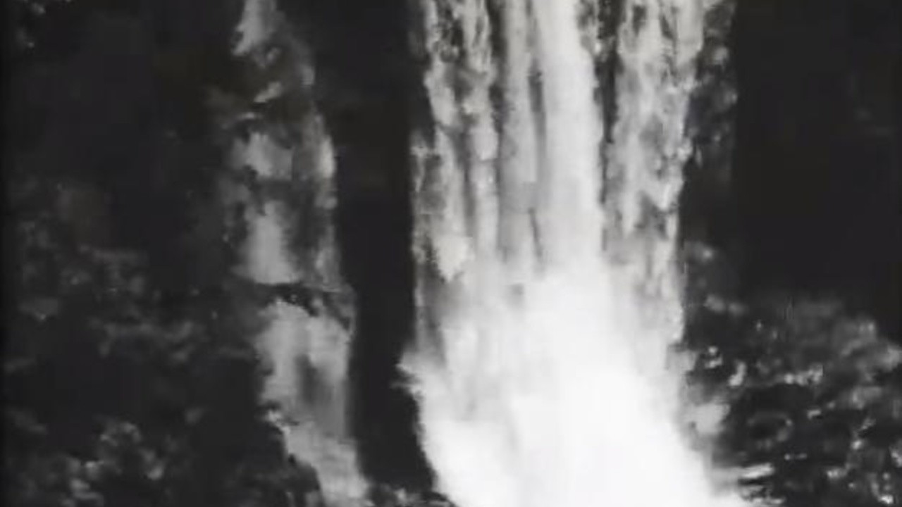 Waterfall in the Catskills