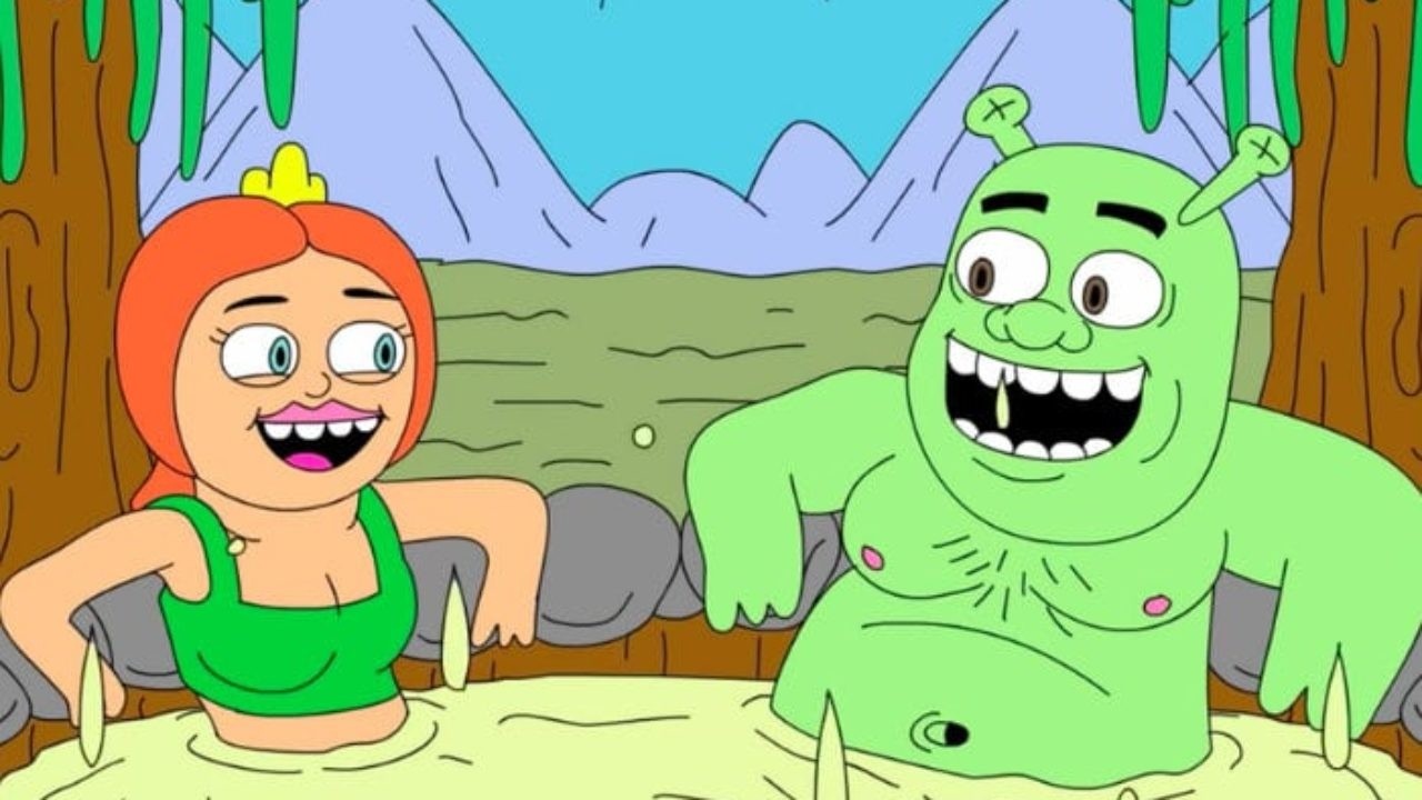 Shrek Retold