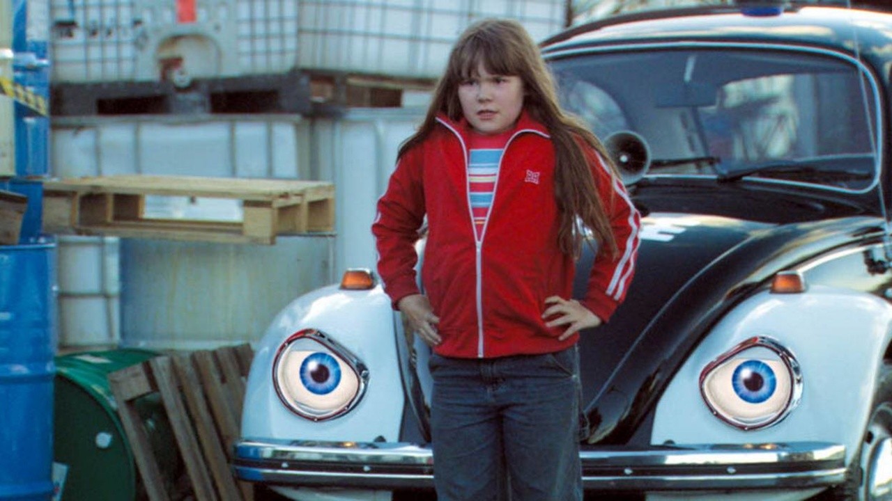 Pelle the Police Car