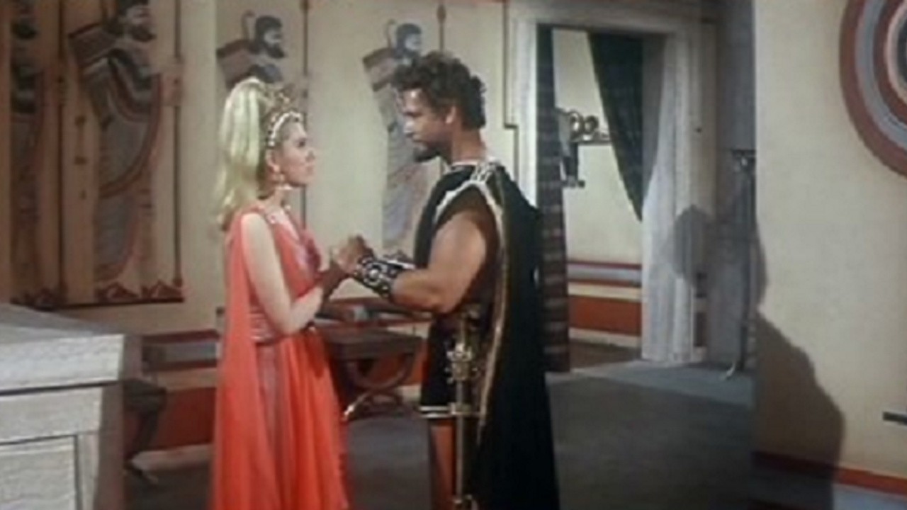 The Tyrant of Lydia Against the Son of Hercules