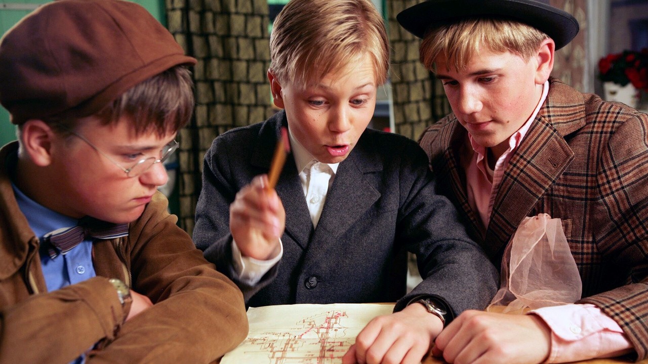 Olsenbanden Jr.: Sølvgruvens hemmelighet