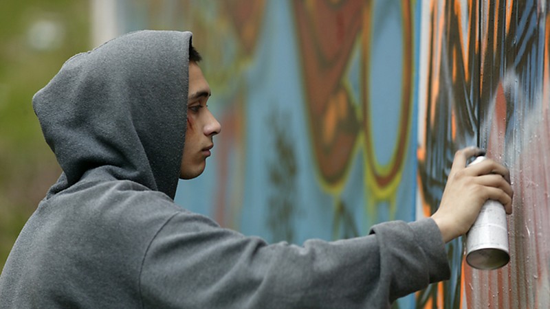 The Graffiti Artist