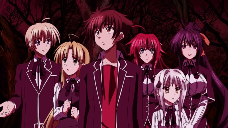 High School DxD (2012)