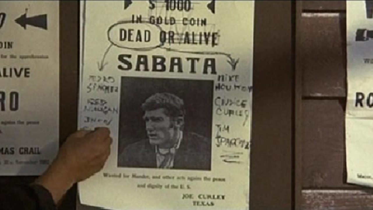 Wanted Sabata (1970) MUBI