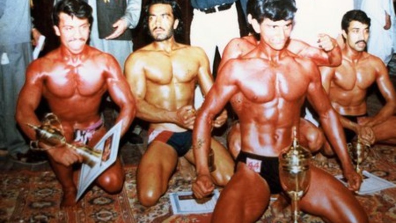 Afghan Muscles