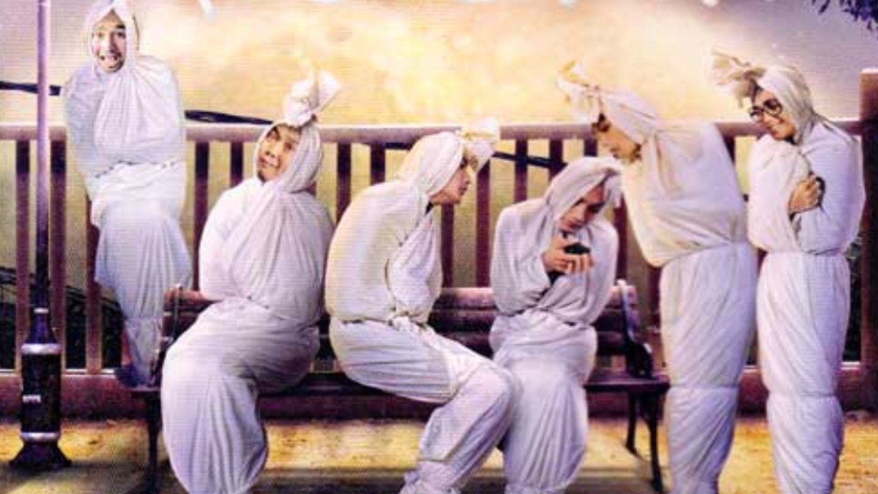 Pocong Kesetanan!