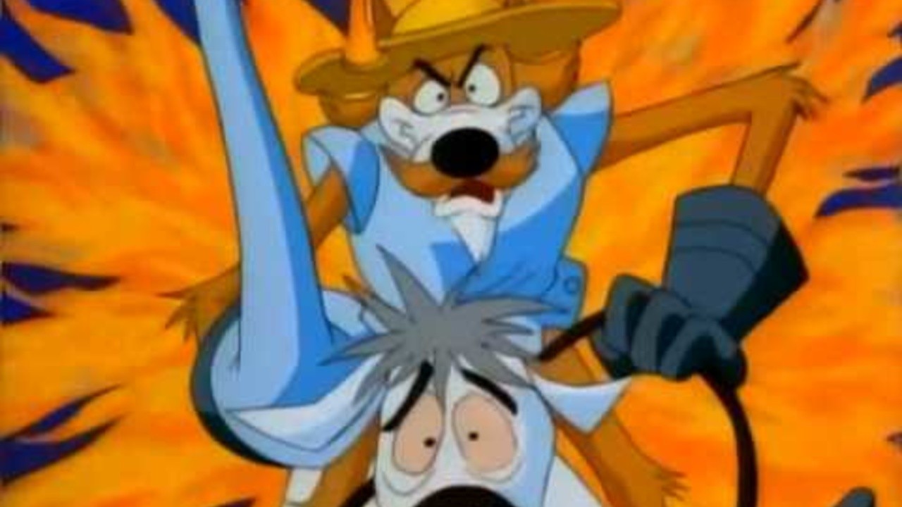 The Adventures of Don Coyote and Sancho Panda