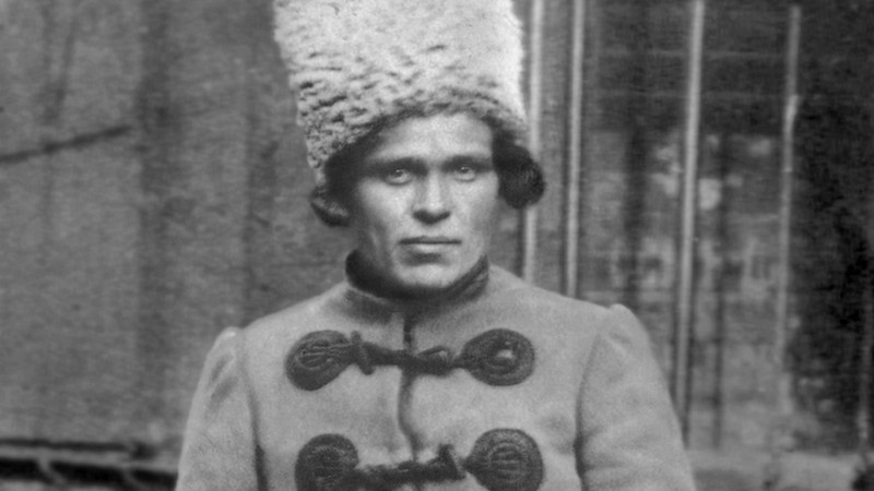 Nestor Makhno, a Peasant from Ukraine