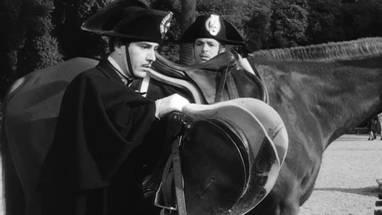 Il carabiniere a cavallo