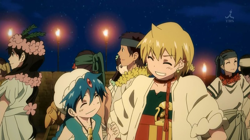 Magi: The Kingdom of Magic (2013)