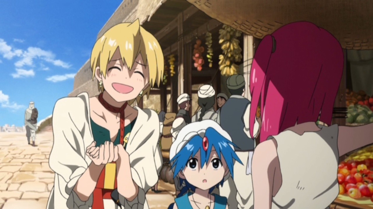 What's a Magi in 'Magi: The Labyrinth of Magic' and What Are Their