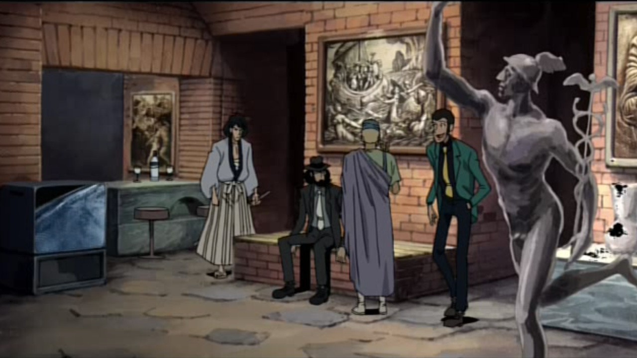 Lupin III: Return of Pycal