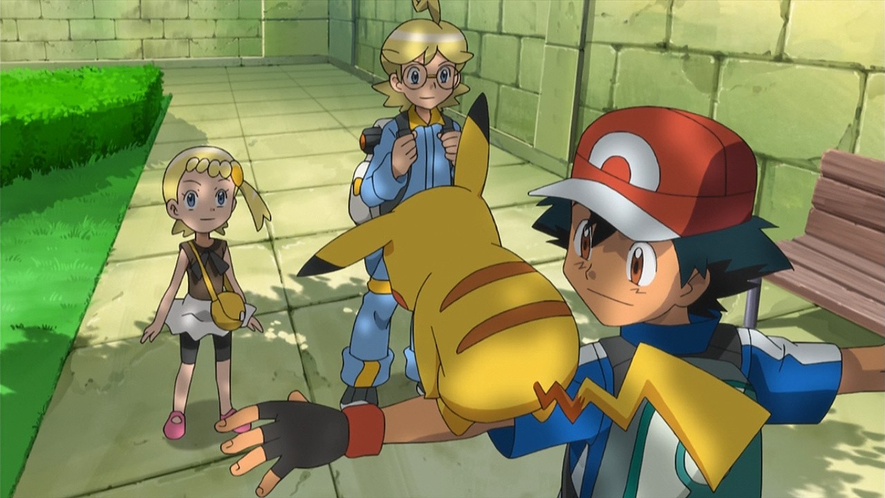 POKÉMON XVII (XY): VOL. 1: Kalos, Where Dreams and Adventures Begin