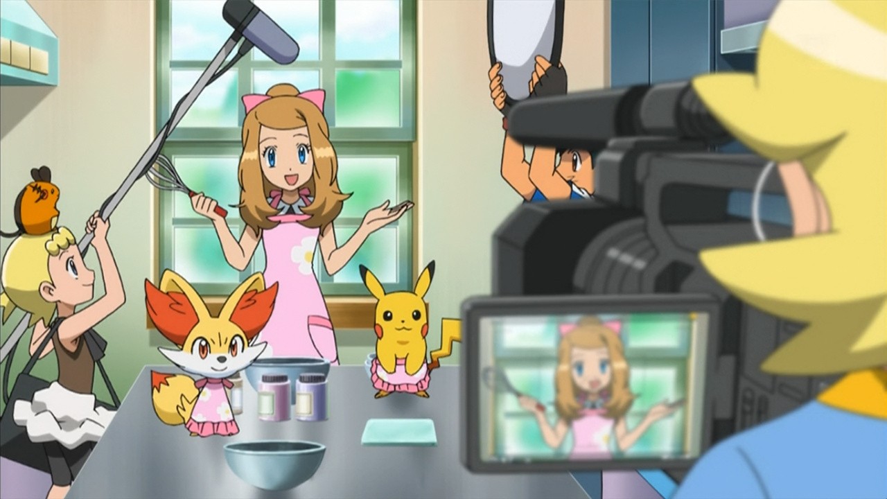 POKÉMON XVII (XY): VOL. 2: A Pokévision of Things to Come!