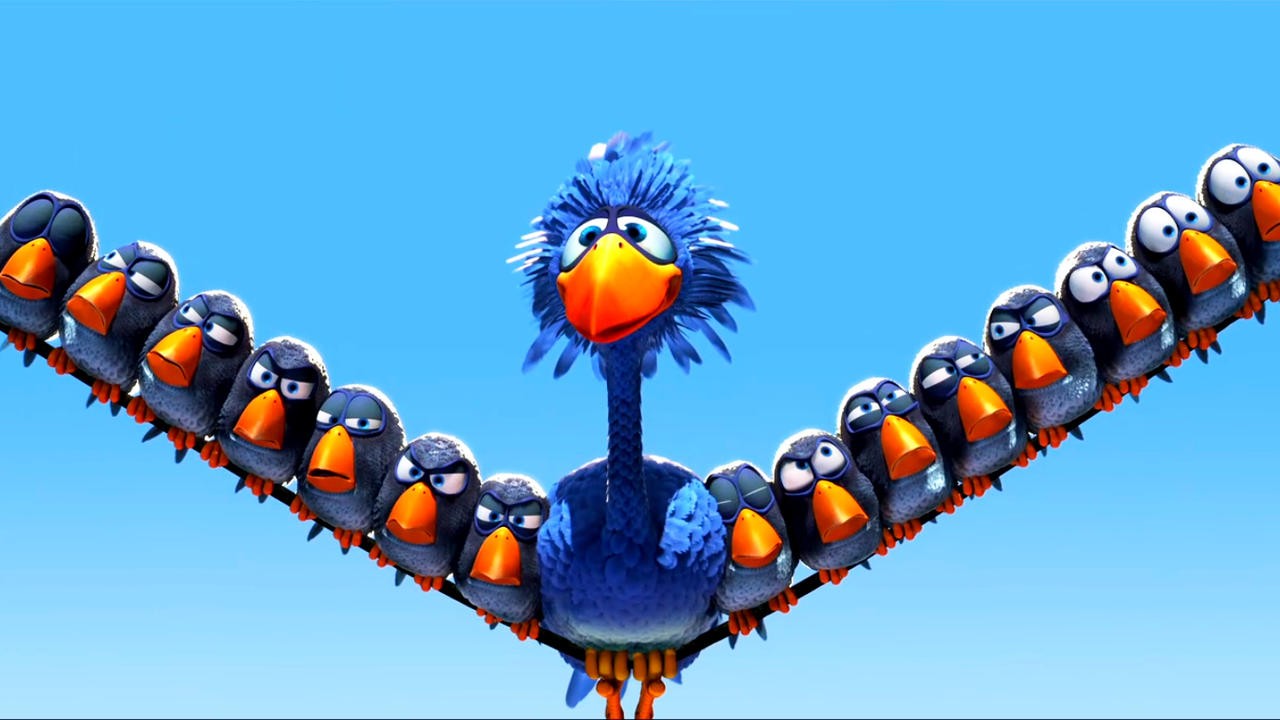 Der Vogelschreck