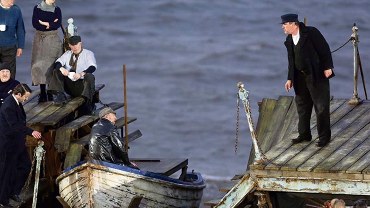 Peter Grimes on Aldeburgh Beach