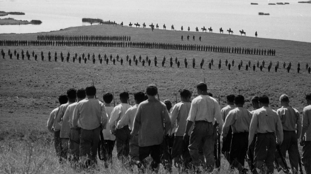 Image du film Rouges et blancs