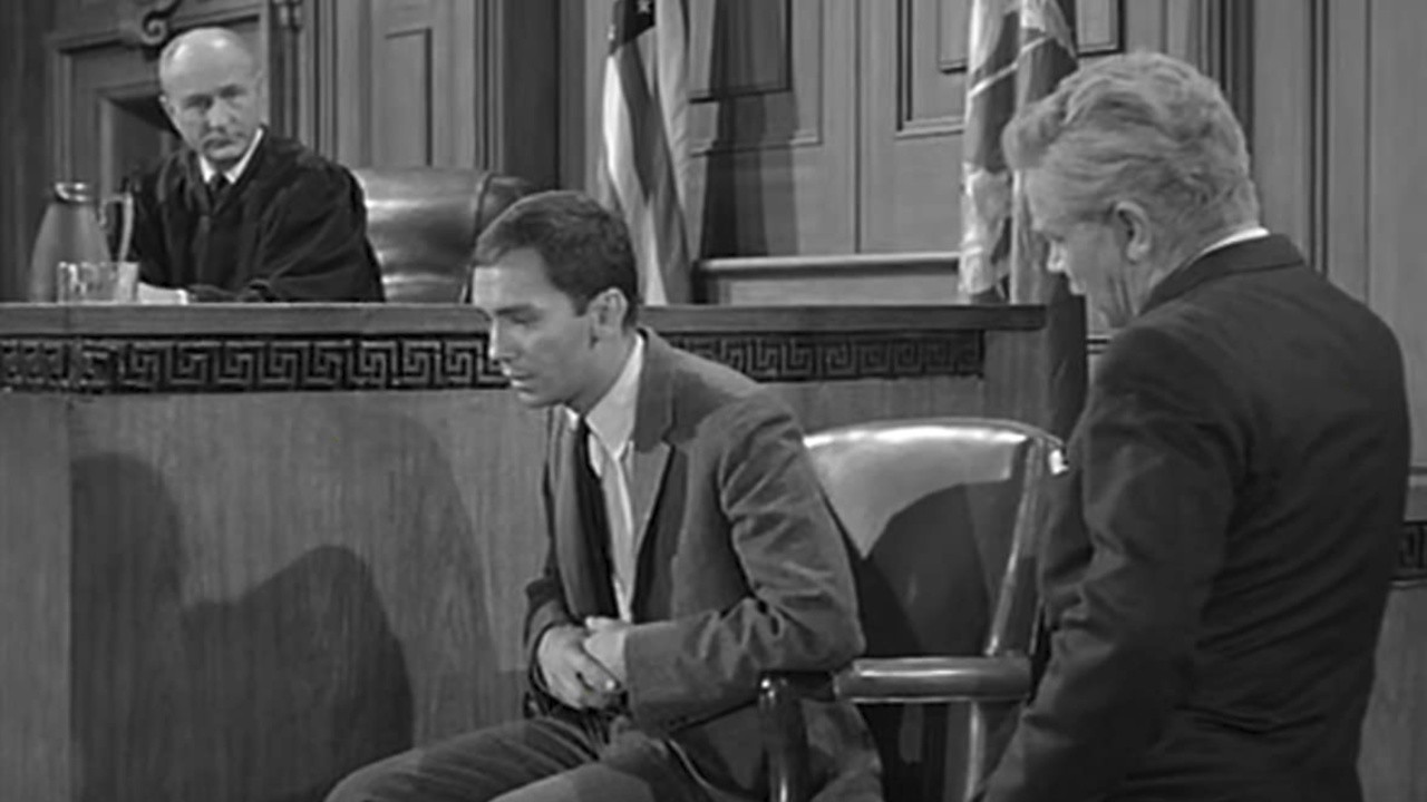 The Alfred Hitchcock Hour: Starring the Defense