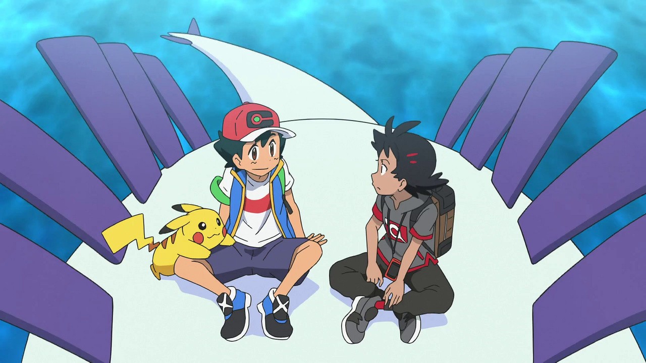 Pokemon (2019) (Pokémon Journeys: The Series) 