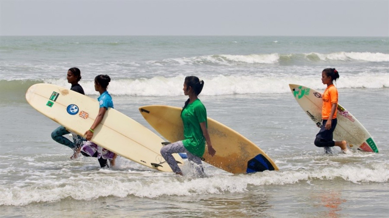 Image du film Bangladesh - Surfer pour s'émanciper