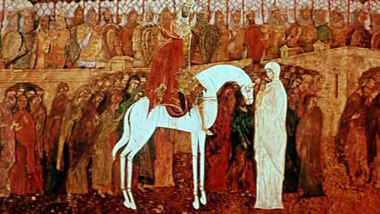 The Battle of Kerzhenets