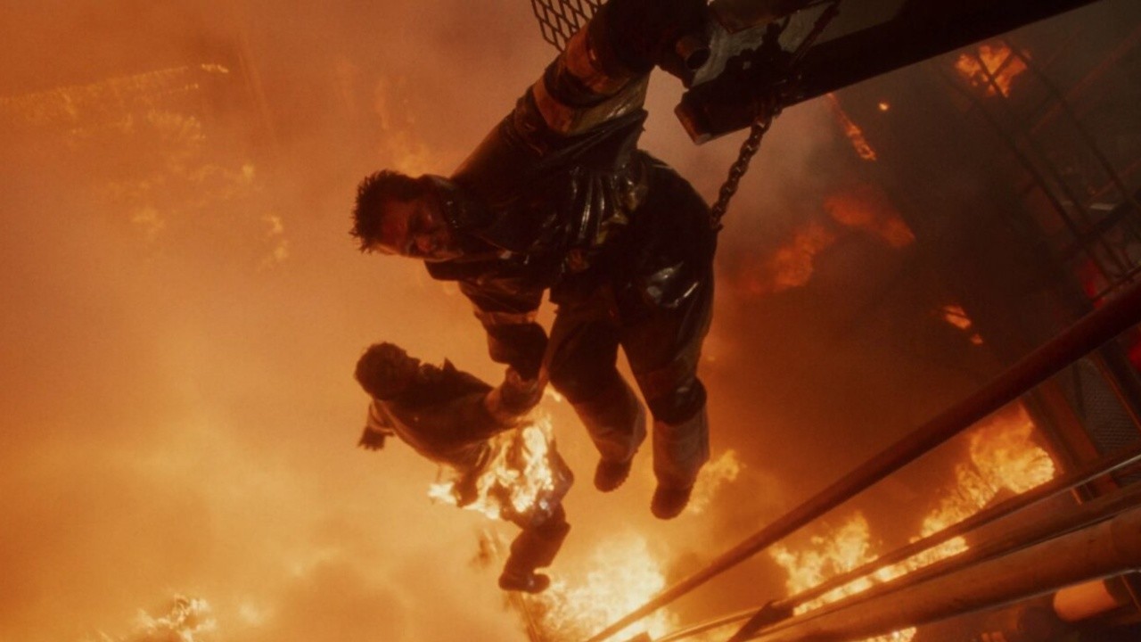 Image du film Backdraft