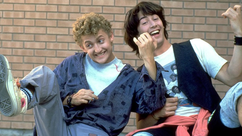 Bill & Ted's Excellent Adventure (1989) | MUBI