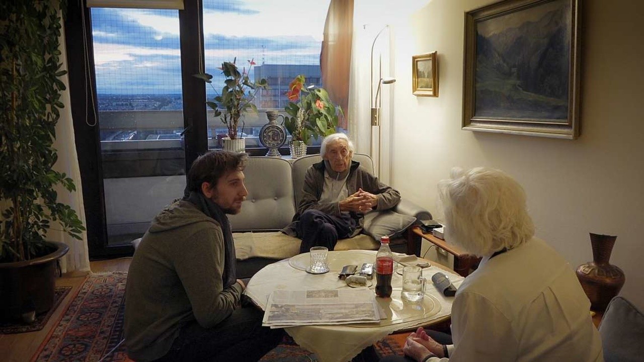 Mein Opa, Karin und ich