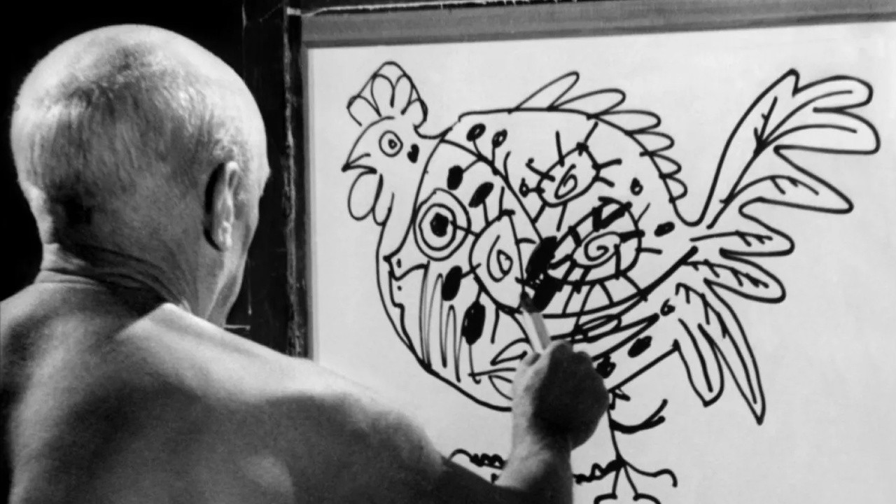 Image du film Le mystère Picasso
