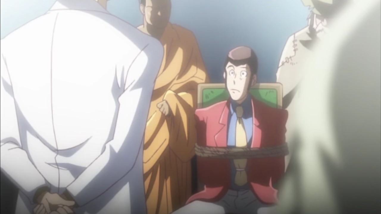 Lupin III: Seven Days Rhapsody