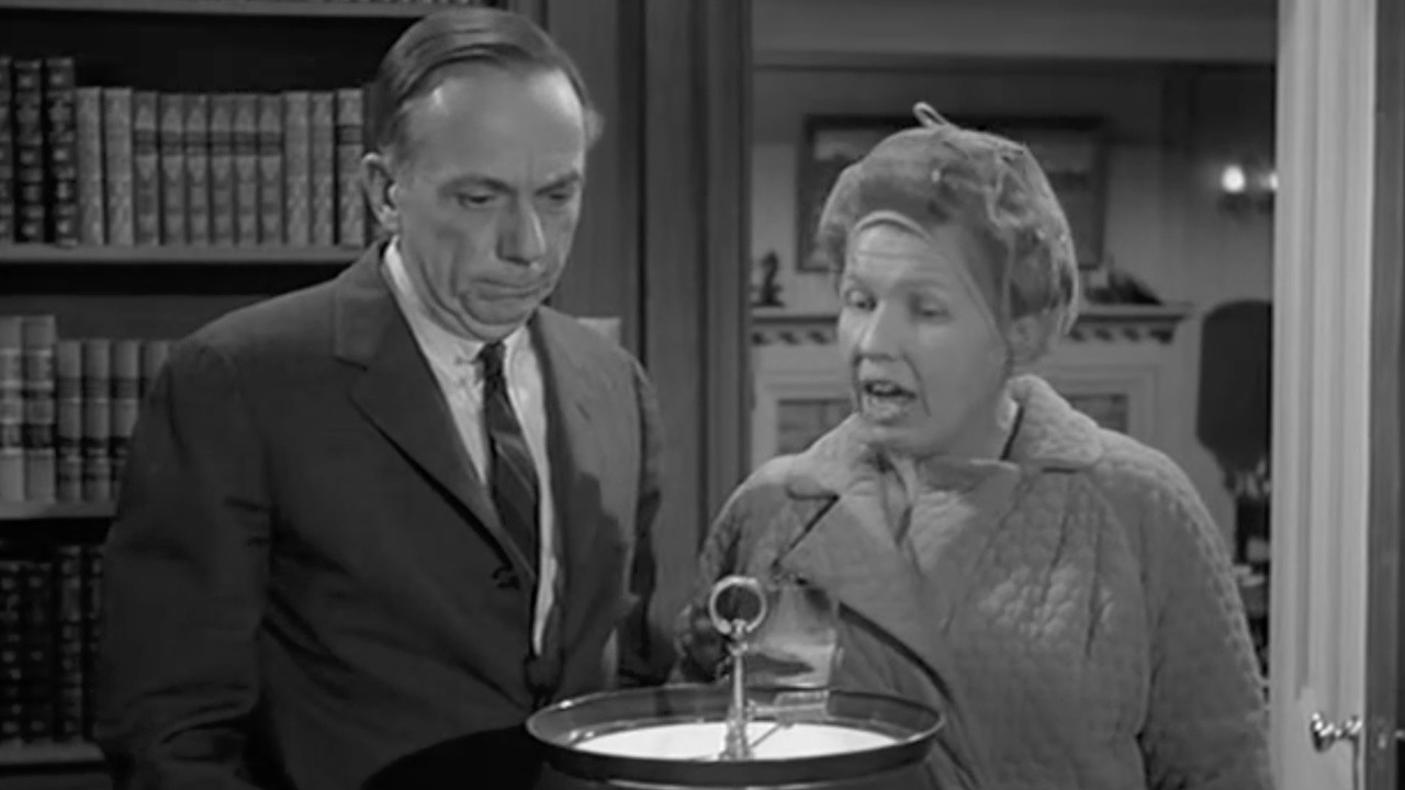 The Alfred Hitchcock Hour: The World's Oldest Motive