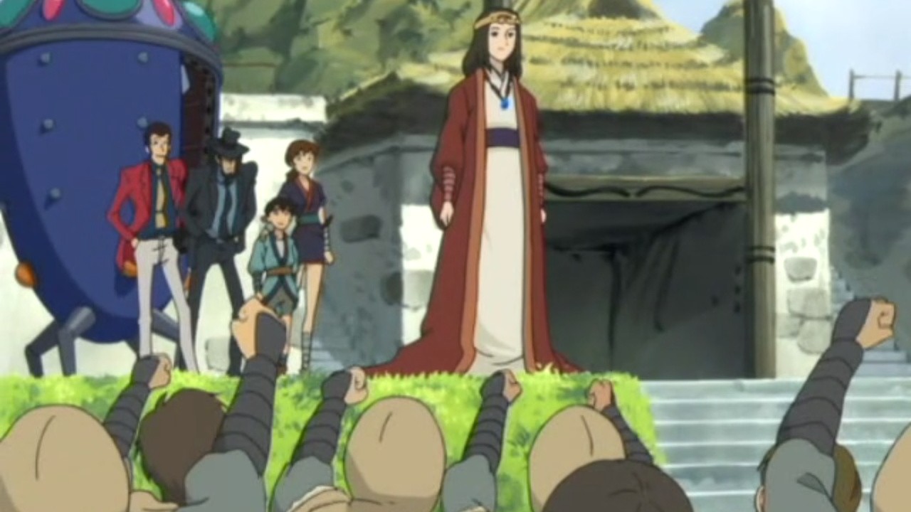 Lupin III: Elusiveness of the Fog