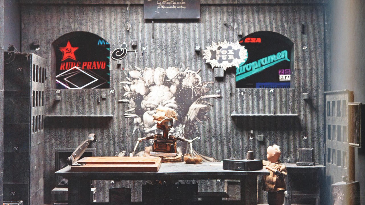 The Cabinet of Jań Švankmajer