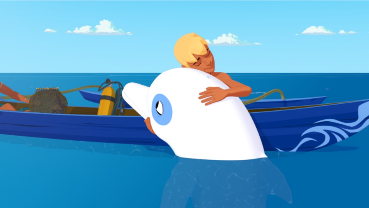 Zoom the White Dolphin