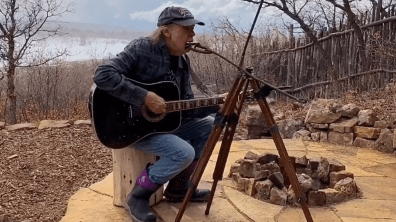 Neil Young: Fireside Sessions I