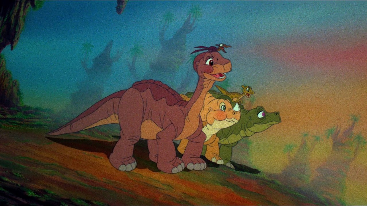 Image du film Le Petit dinosaure et la vallée des merveilles