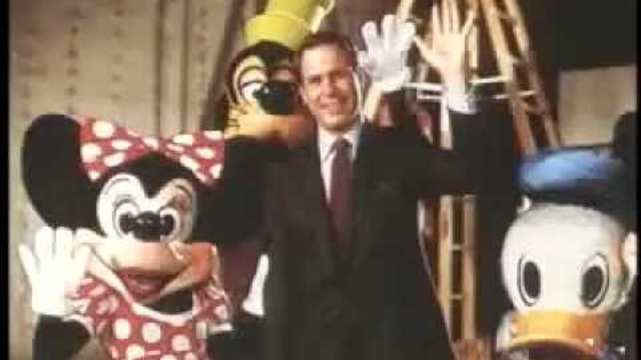 Mickey Mouse Monopoly