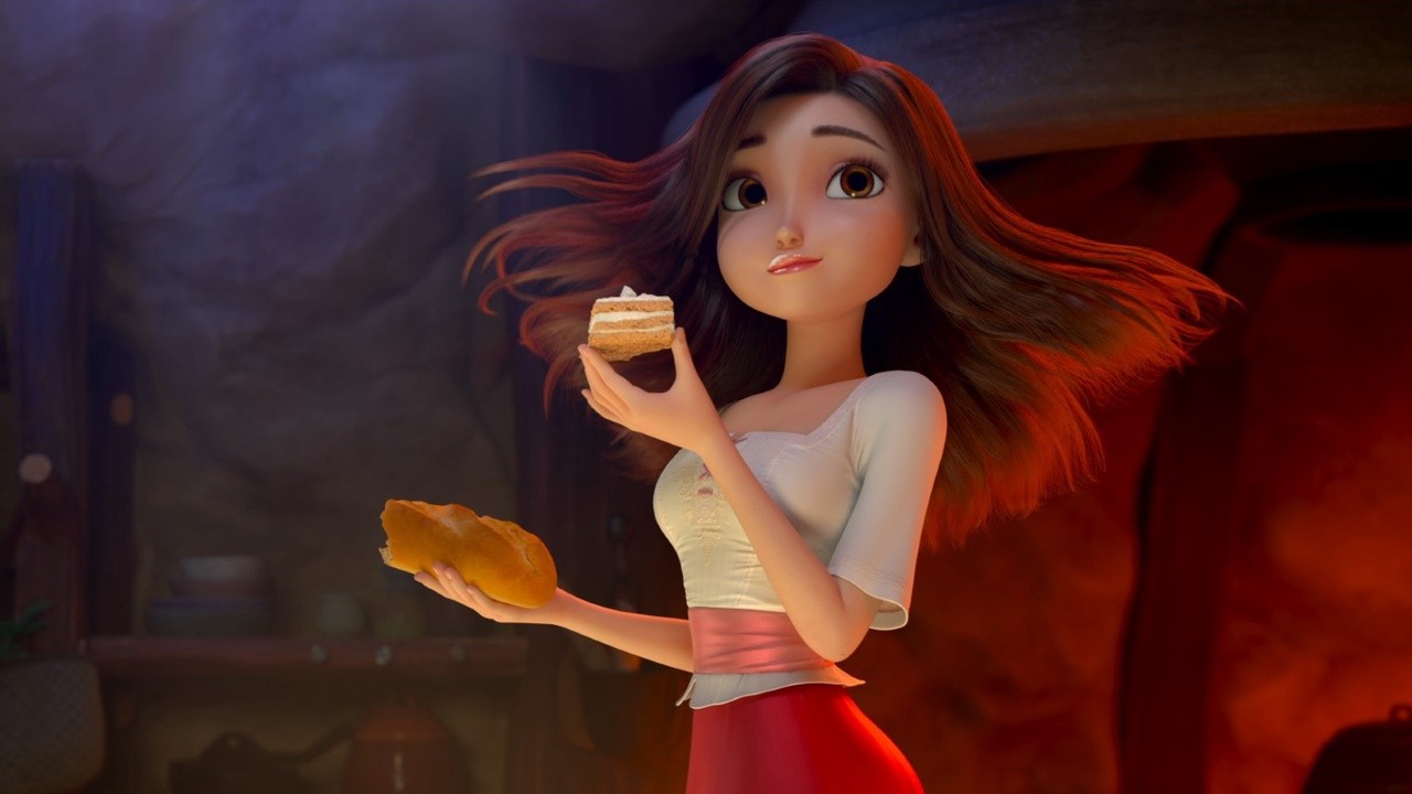 Image du film Blanche Neige, les souliers rouges et les sept nains