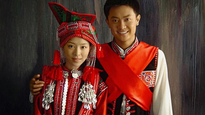 Huayao Bride in Shangrila