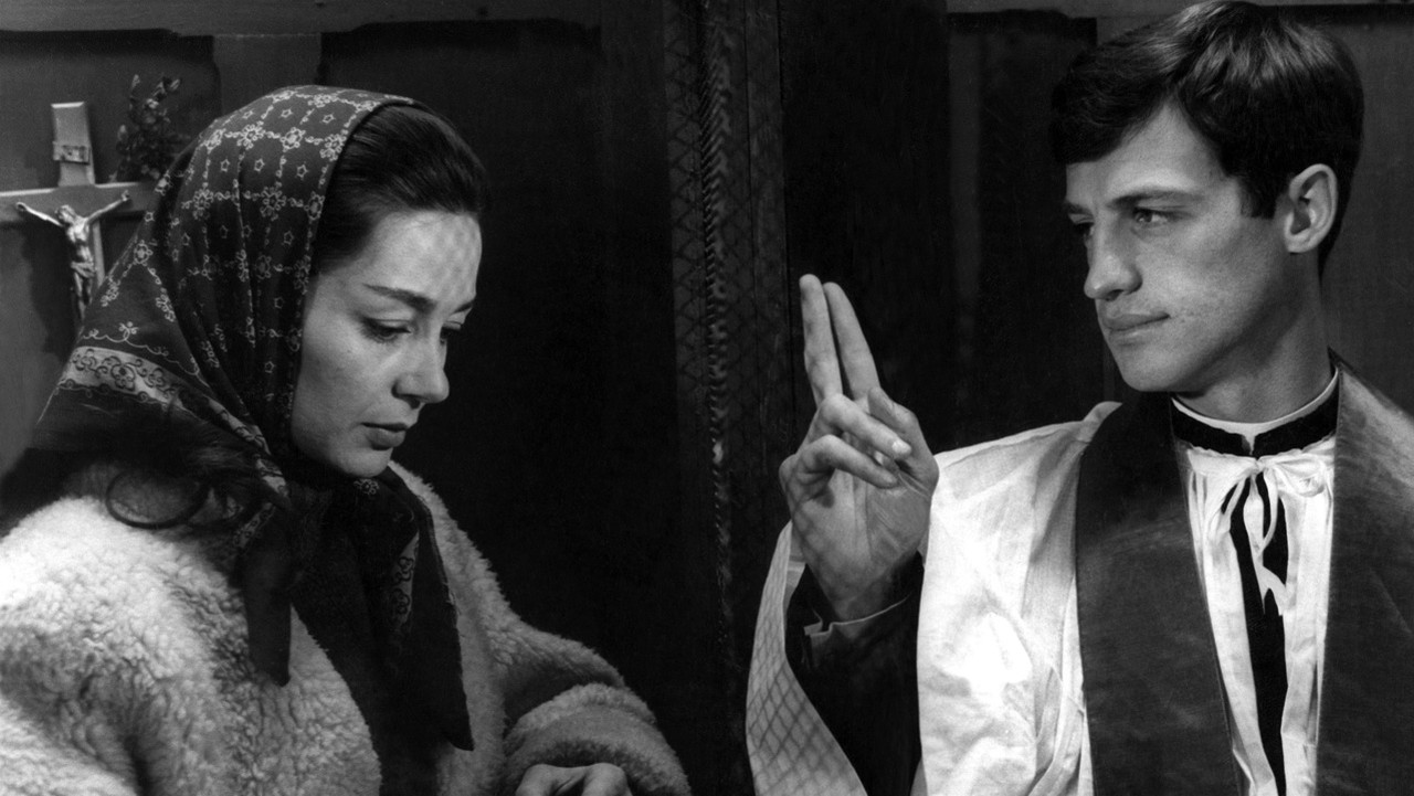 Image du film Léon Morin, prêtre