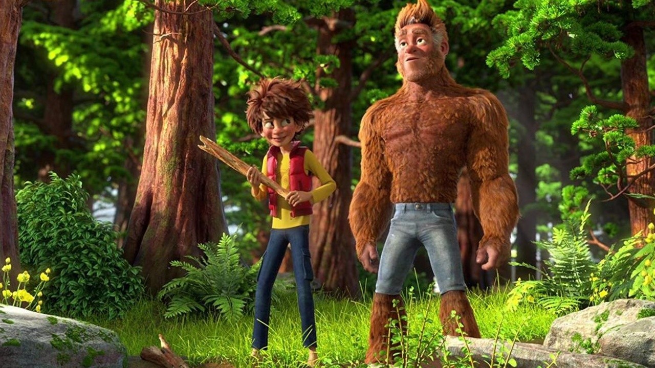 Bigfoot Family