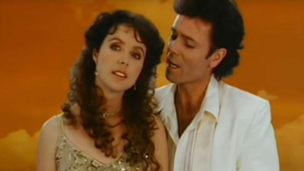 Cliff Richard & Sarah Brightman: All I Ask of You [MV]