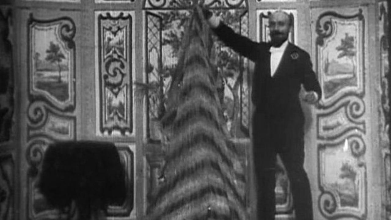 Image du film Escamotage d'une dame chez Robert-Houdin