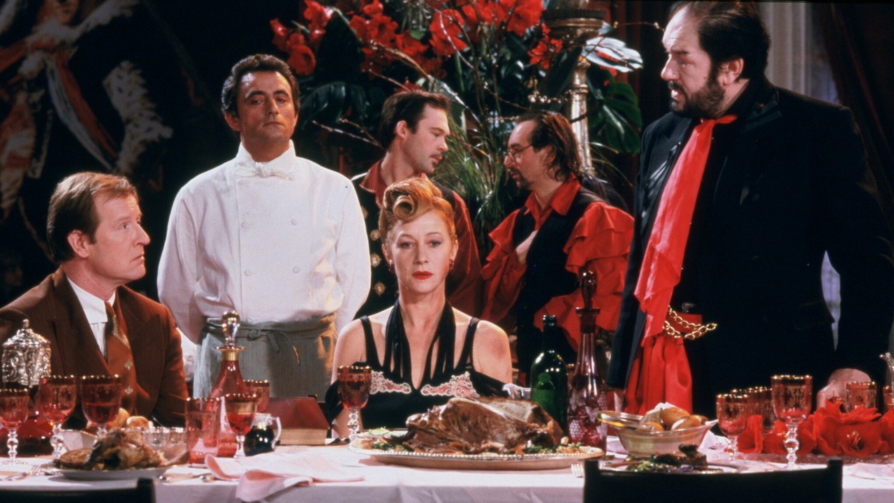 Image du film Le Cuisinier, le voleur, sa femme et son amant
