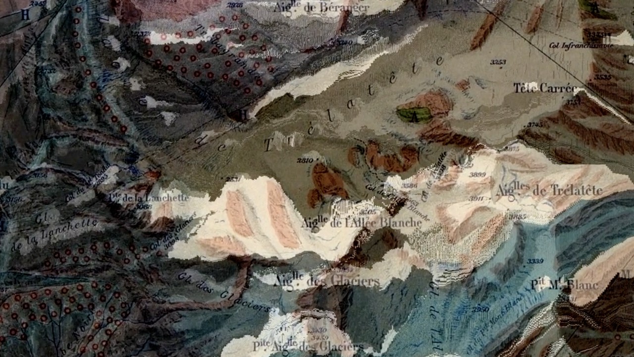Before the Collapse of Mont Blanc