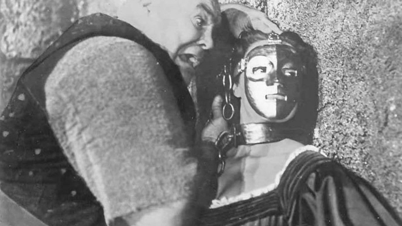 Lady in the Iron Mask