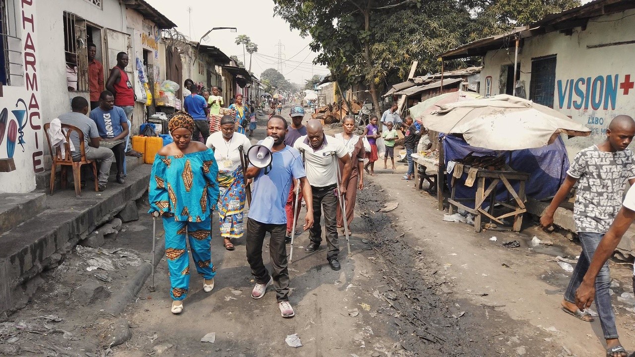 Downstream to Kinshasa